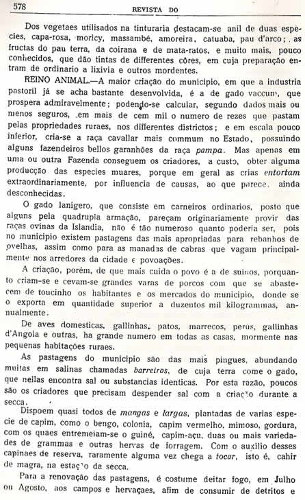 Chorografia Mineira - D�cima oitava parte